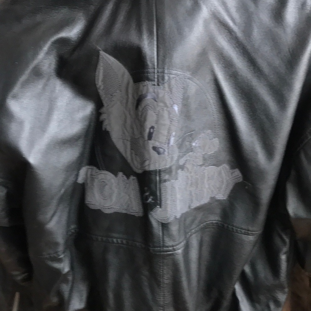 Iceberg Leather Jacket - image 2